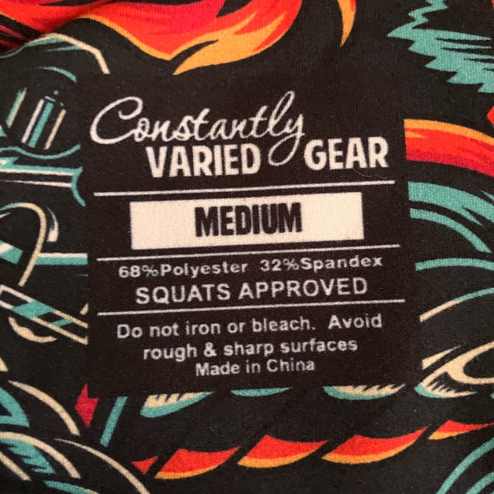 Constantly Varied Gear Colorful Patterned Shorts - Picture 2 of 4
